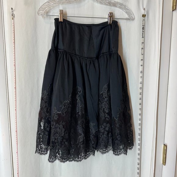 Vintage Saramae Lace Half Slip - Picture 1 of 5